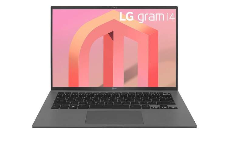 Ordenador Portátil LG Gram 14Z90Q-G.AA76B