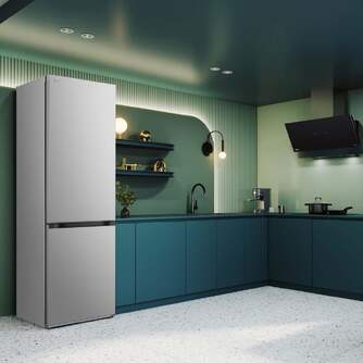 FRICOM. LG GBV3100EPY 186x60 NF 0%%%#186; INOX DOORCOOL