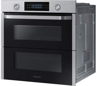 Horno Samsung Dual Cook Flex NV75N5671RS | A+, 75L, Pirolítico