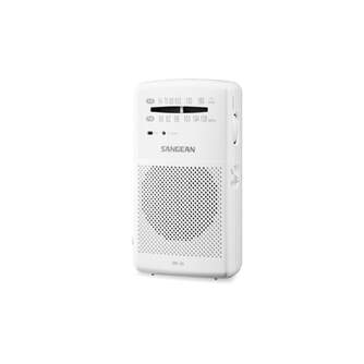 RADIO PORTATIL SANGEAN SR-35 BLANCO FM/AM