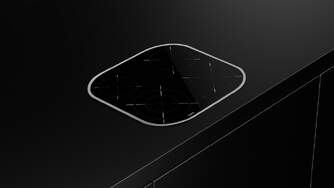 ENCIM. TEKA TCC6400PLV 4F VITRO POLI. 112550018