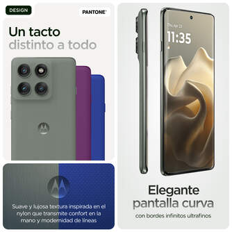 SMARTPHONE MOTOROLA EDGE 60 PRO 12/512 6,67%%%quot; VERDE