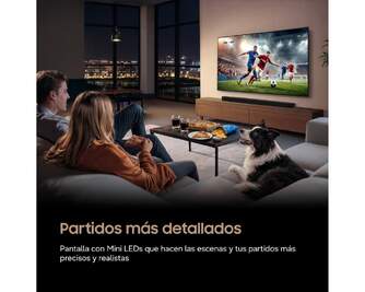 TV SAMSUNG 55%%%quot; TU55M80H UHD MINILED SMARTTV 240HZ