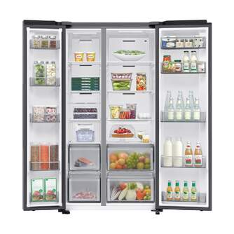 FRI. SAMSUNG RS70F65QETEF 179x92 INOX