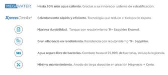 TERMO MIDEA TE01030 LUME COMPACT 30L CLASE C