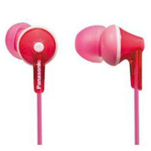 AURICULARES PANASONIC RP-HJE125E ROSA (DE CANAL)