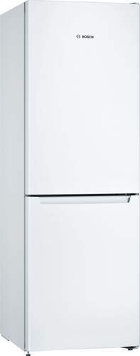 Frigorífico Combi Bosch KGN33NWEB - 282 Litros, Clase E, 176x60 cm, No Frost, Blanco