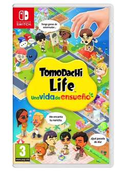 JGO NINTENDO SWITCH TOMODACHI LIFE