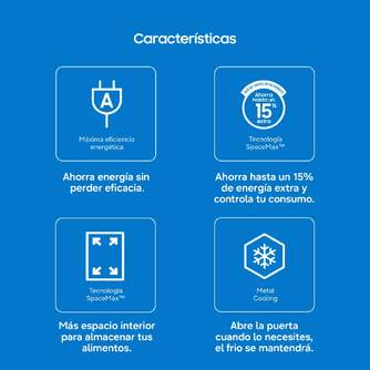 FRICOM. SAMSUNG RB38C7B6A22 203x60 CRISTAL NEGRO