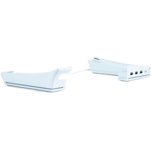 Dock Nacon para PlayStation 5 - 3 puertos USB, Luz RGB