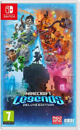 Juego Nintendo Switch Minecraft Legends Deluxe Edition - Pegi 7