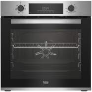 Horno Beko BBIE123001XD - Clase A, 72L, 6 Funciones, C. Táctil, Limpieza Vapor, Raíl Extraíble