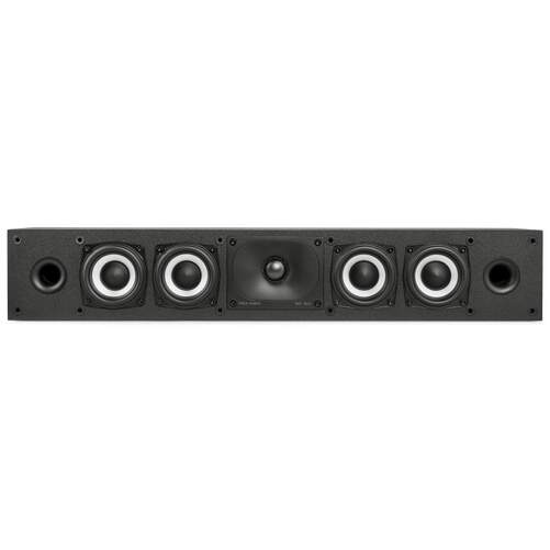 Altavoz Polk MTX 35C PKMXT35CBK - RMS 100 W, 67-40000Hz, 87 dBS, Negro