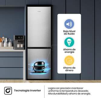 FRICOM. HISENSE RB3N300NECA 188x60 NF INOX