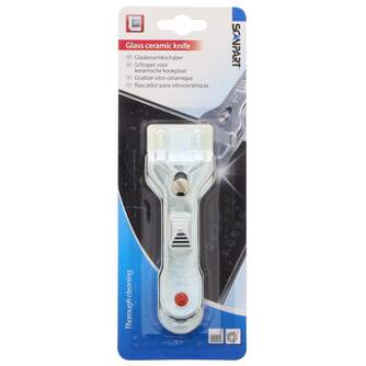 RASCADOR VITROCERAMICA ELKA 11.000.000.17