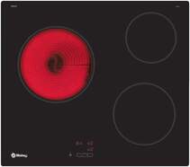 Placa vitrocerámica Balay 3EB764EN - 3 zonas, 5700 W, Negro