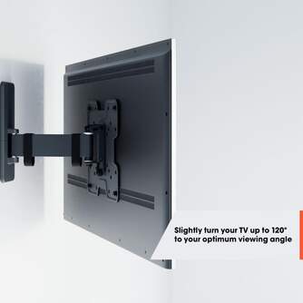 SOPORTE TV VOGEL%%%#39;S 1223 FULL MOTION SMALL WALL 43%%%quot;