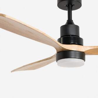 VENTILADOR TECHO U.BLUE ALM 4056 3A 142CM LED DC