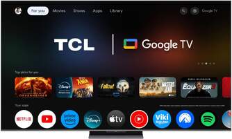 TV TCL 75%%%quot; 75C8L UHD SQDMINILED GOOGLETV 144HZ B%%%amp;O