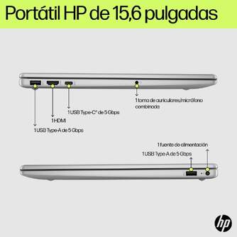 PORTATIL HP 15-FD0036NS I3 N305 8GB/256GB W11H