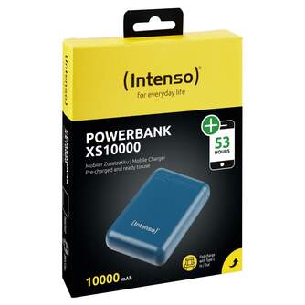 POWERBANK INTENSO XS 10000mAh PETROL