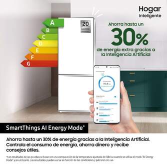 FRICOM. SAMSUNG RB38C776ASR/EF 203x60 DSP INOX