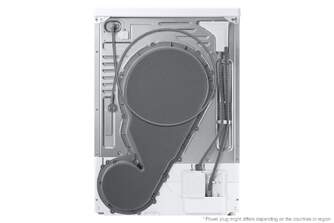 SECADORA SAMSUNG DV90DG6845LEU3 9K BC DSP BCO