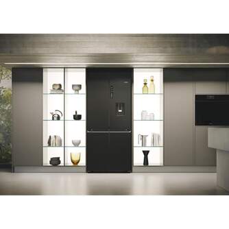 FRI. HAIER HCR7818DWPT 182x84 4P DISP DSP NF NEGRO