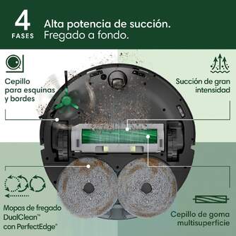 ASPI. ROBOT ROOMBA 505 N185040 FRIEGA WIFI AUTOVACIADO