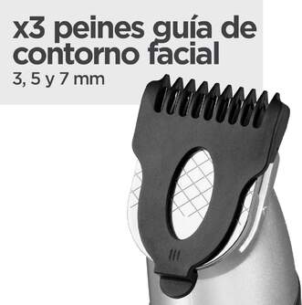 AFEITA. CORPORAL BABYLISS MT812E 5 CABZ.MAGNETICOS