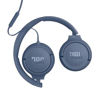 AURICULAR JBL TUNE 520 C CABLE BLUE