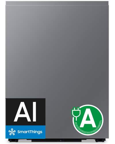 Lavavajillas Samsung DW80H77JAI0U1 - 9 programas, tercera bandeja, Clase A, 42 dB, 14 servicios