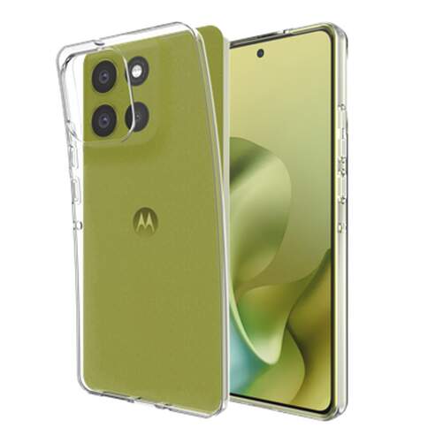 Funda JiC para Motorola Moto G86 - Transparente, TPU resistente a golpes y rayones