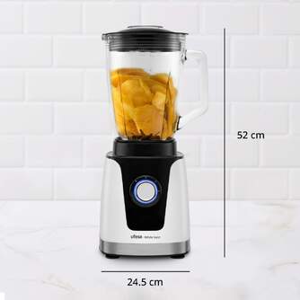 BATID. VASO UFESA WHITE GOLD 1500W 1,5L V/C 6CUCHI