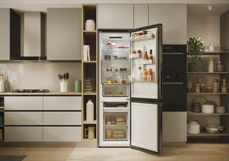 FRICOM. CANDY CNCQ2T518EX 182x55x60 NF INOX