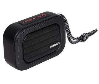 ALTAVOZ AIWA BST130TN NEGRO 5W BT USB MP3 FM
