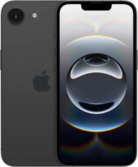 SMARTPHONE APPLE IPHONE 16e 128 6,1%%%quot; BLACK