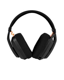 AURICULARES KROM KANJI NEGROS PS4 PS5 SWITCH