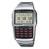Reloj Casio Vintage Edgy DBC-32D-1AES - Reloj con calculadora, resistente al agua, hora doble