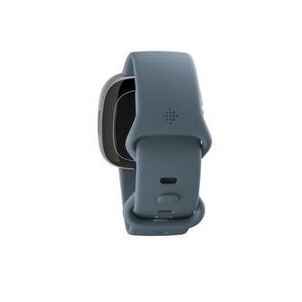 SMARTWATCH FITBIT VERSA 4 FB523SRAG BLUE/PLATINUM