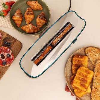 TOST. CECOTEC TOAST%%%amp;TASTE 2R LARGO NEGRO 2180
