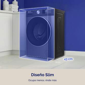 LVD. ARTICA AL81400AFDI 8 K 1400R DARK INOX