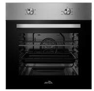 Horno Artica AHB7003X - 70 L, Estático, 2100 W, 4 Programas, Cristal, Negro, Inox