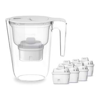 JARRA PHILIPS AWP2933WHT6 MICROCLEAN X 6 FILTROS