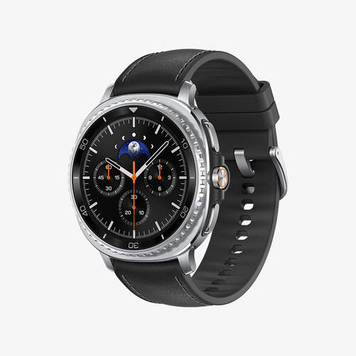 Smartwatch Samsung Galaxy Watch 8 Classic LTE - 46 mm, 1,34", 545 mAh, Carga rápida, NFC, Negro