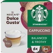 Estuche Dolce Gusto Starbucks - Cappuccino, 12 c&aacute;psulas