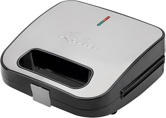 Sandwichera Jata JESW2010 - 750 W, 3 en 1, Gofre, Sándwich y Grill