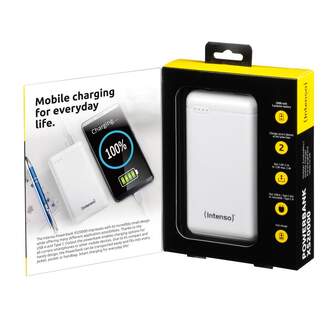 POWERBANK INTENSO XS 20000mAh WHITE