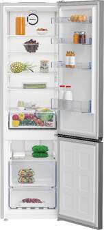 FRICOM. BEKO B1RCNE404G 203x60 NF LOOK INOX