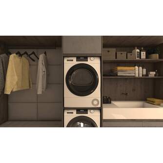 SECADORA HAIER HD80E929ES 8K BC BCO 31102942 (A  )